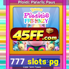 777 slots pg